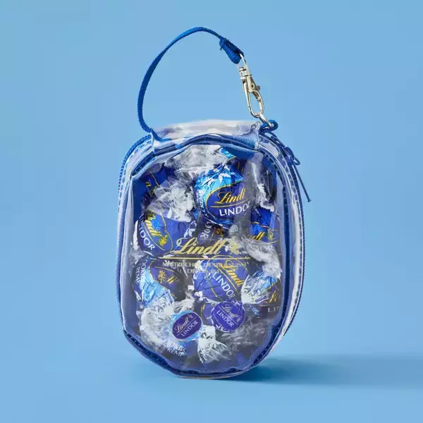 「リンツ「PICK&MIX詰め放題」が4月10日スタート！推しカラーで選べる全6色のカラーポーチが新登場」の画像