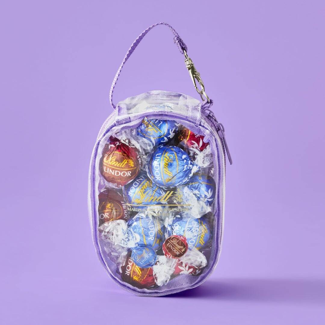 リンツ「PICK&MIX詰め放題」が4月10日スタート！推しカラーで選べる全6色のカラーポーチが新登場