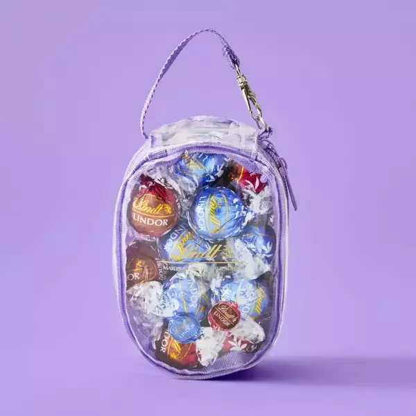 「リンツ「PICK&MIX詰め放題」が4月10日スタート！推しカラーで選べる全6色のカラーポーチが新登場」の画像