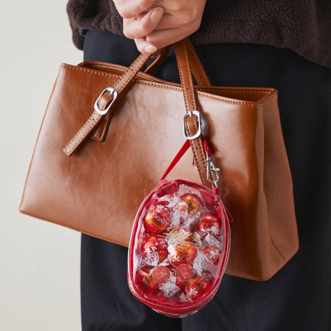 リンツ「PICK&MIX詰め放題」が4月10日スタート！推しカラーで選べる全6色のカラーポーチが新登場