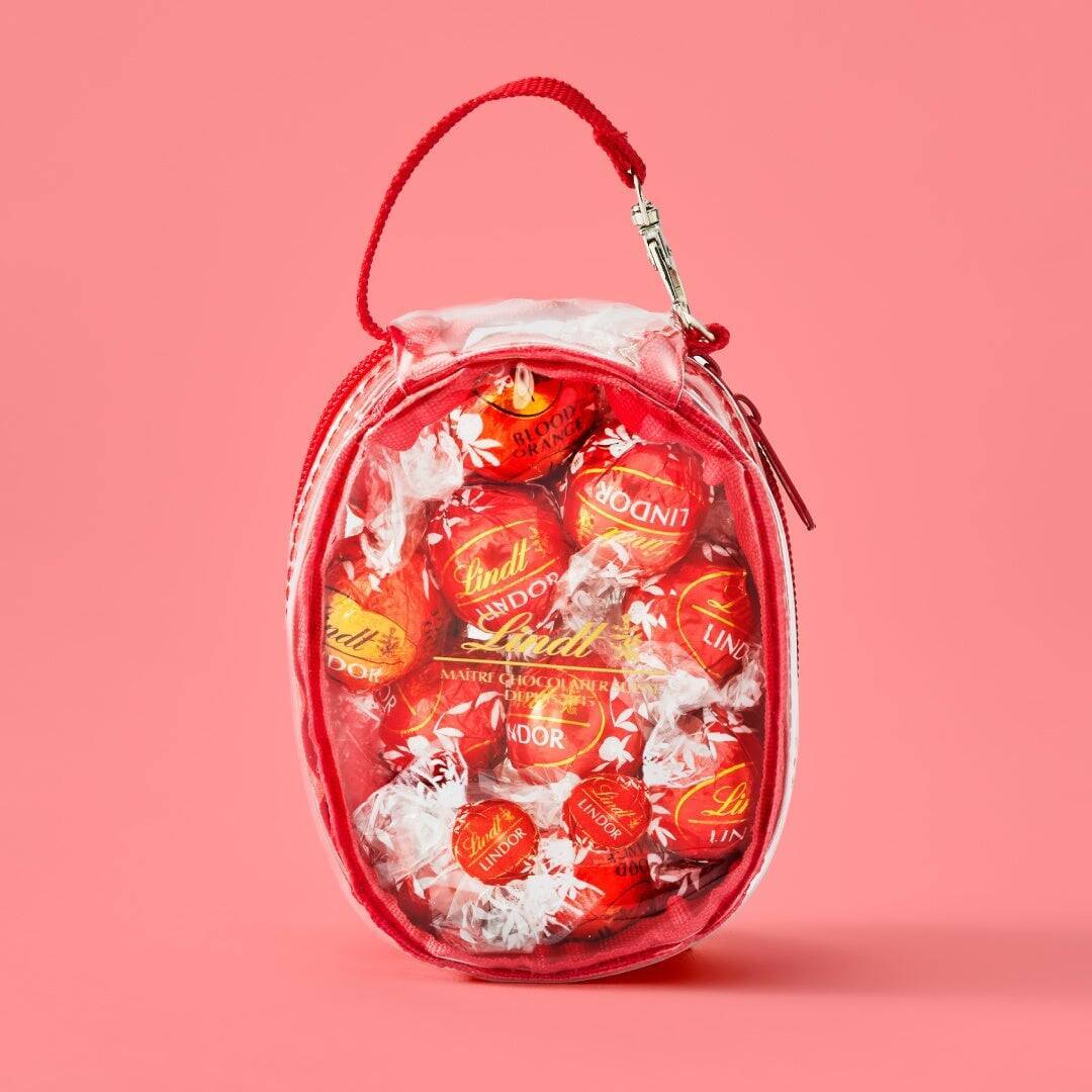 リンツ「PICK&MIX詰め放題」が4月10日スタート！推しカラーで選べる全6色のカラーポーチが新登場