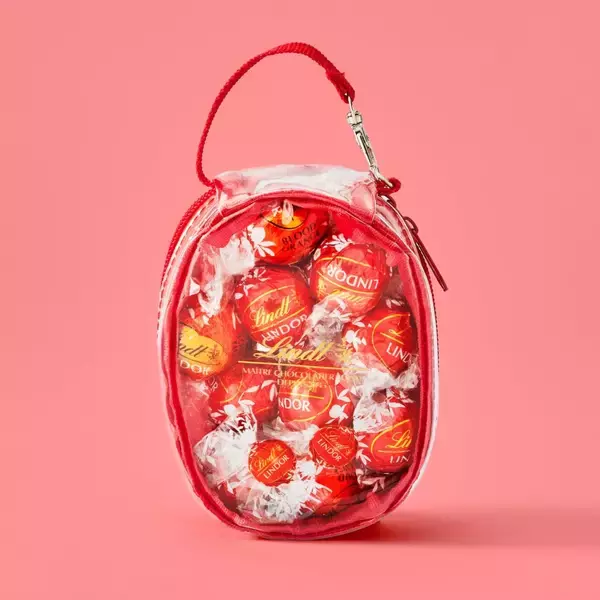 「リンツ「PICK&MIX詰め放題」が4月10日スタート！推しカラーで選べる全6色のカラーポーチが新登場」の画像