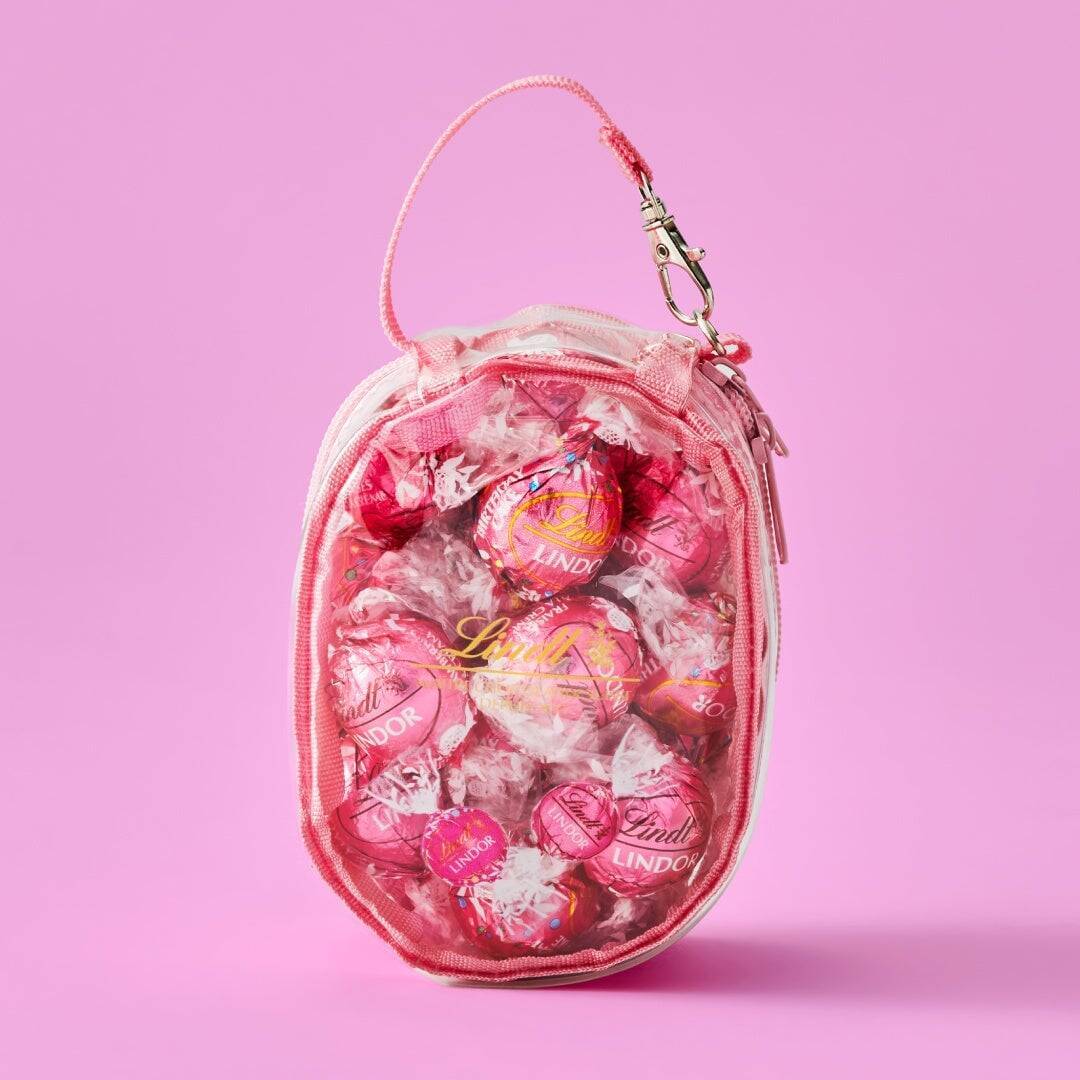 リンツ「PICK&MIX詰め放題」が4月10日スタート！推しカラーで選べる全6色のカラーポーチが新登場