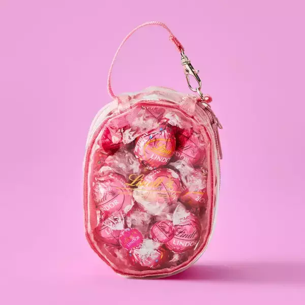 「リンツ「PICK&MIX詰め放題」が4月10日スタート！推しカラーで選べる全6色のカラーポーチが新登場」の画像