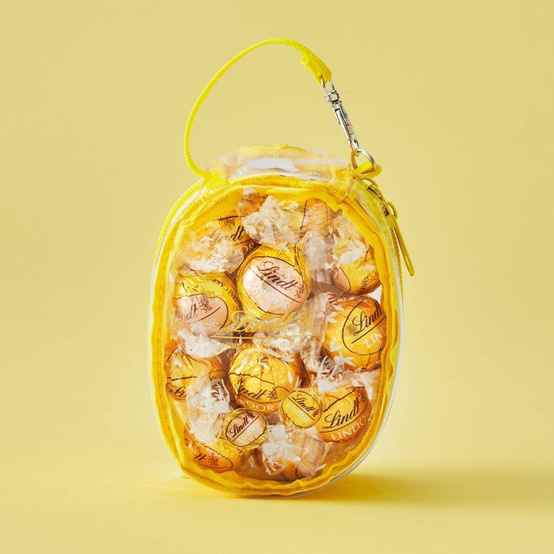 リンツ「PICK&MIX詰め放題」が4月10日スタート！推しカラーで選べる全6色のカラーポーチが新登場