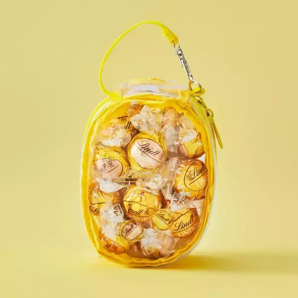 「リンツ「PICK&MIX詰め放題」が4月10日スタート！推しカラーで選べる全6色のカラーポーチが新登場」の画像