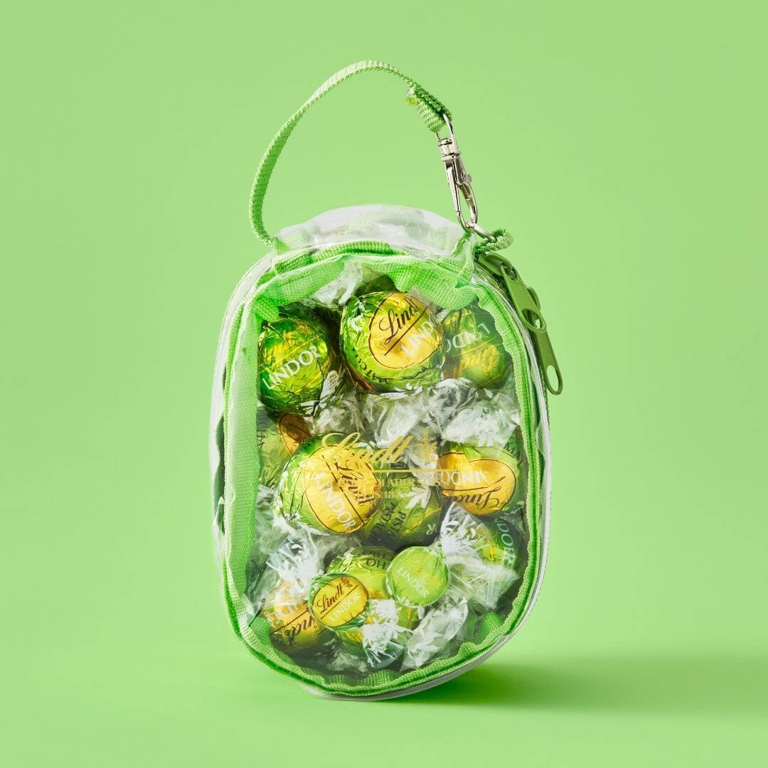 リンツ「PICK&MIX詰め放題」が4月10日スタート！推しカラーで選べる全6色のカラーポーチが新登場