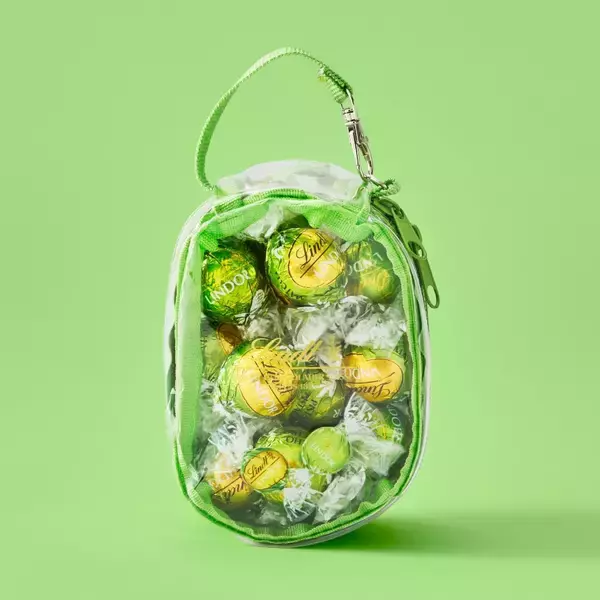 「リンツ「PICK&MIX詰め放題」が4月10日スタート！推しカラーで選べる全6色のカラーポーチが新登場」の画像