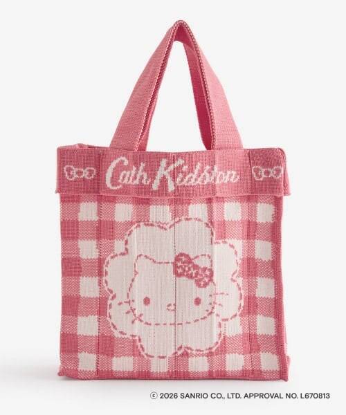 「ハローキティ×キャス キッドソン」コラボ第2弾が6月5日発売！接触冷感Tシャツやフリルトート、文具も初登場