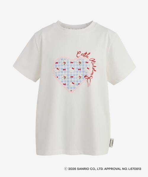 「ハローキティ×キャス キッドソン」コラボ第2弾が6月5日発売！接触冷感Tシャツやフリルトート、文具も初登場