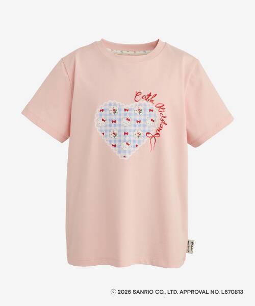 「ハローキティ×キャス キッドソン」コラボ第2弾が6月5日発売！接触冷感Tシャツやフリルトート、文具も初登場