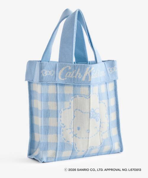 「ハローキティ×キャス キッドソン」コラボ第2弾が6月5日発売！接触冷感Tシャツやフリルトート、文具も初登場