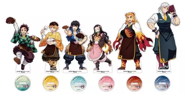 「「鬼滅の刃×ジョイフル」コラボが7月14日開幕！炭治郎の炎舞ハンバーグや煉獄の牛鍋弁当など全13種のメニューが登場」の画像