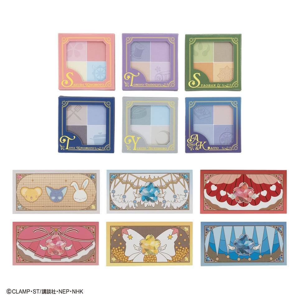 『カードキャプターさくら』夢の杖がメイクブラシスタンドに♪タイトーくじが8月28日発売！