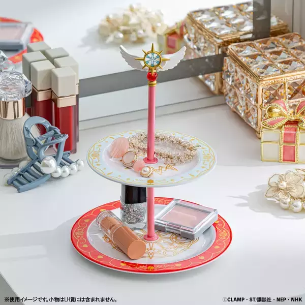 「『カードキャプターさくら』夢の杖がメイクブラシスタンドに♪タイトーくじが8月28日発売！」の画像