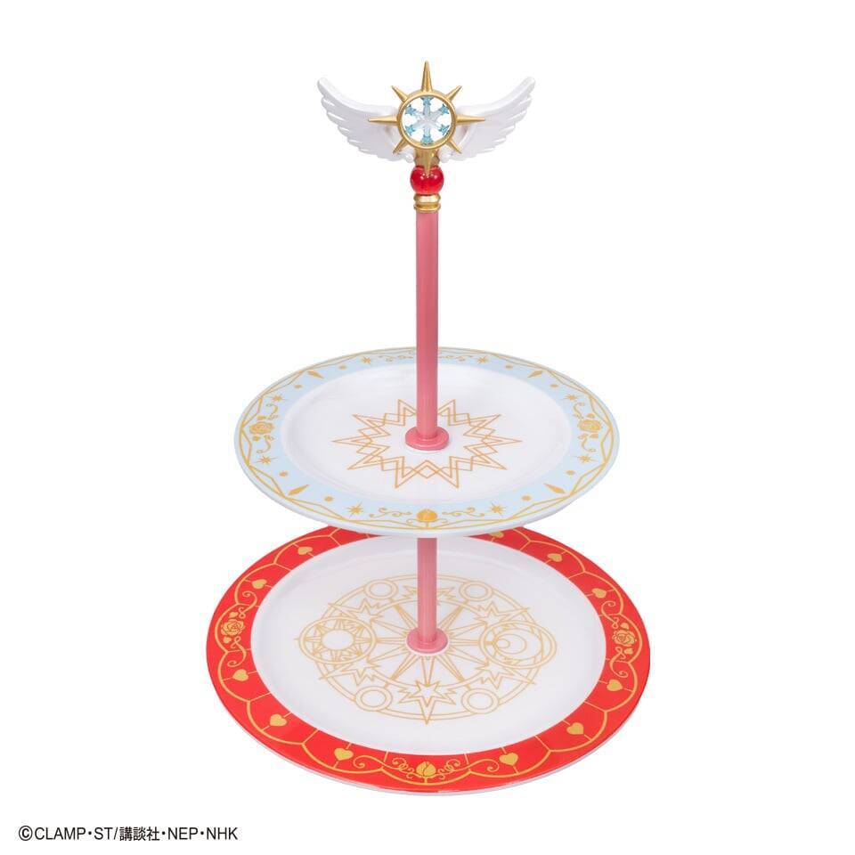 『カードキャプターさくら』夢の杖がメイクブラシスタンドに♪タイトーくじが8月28日発売！