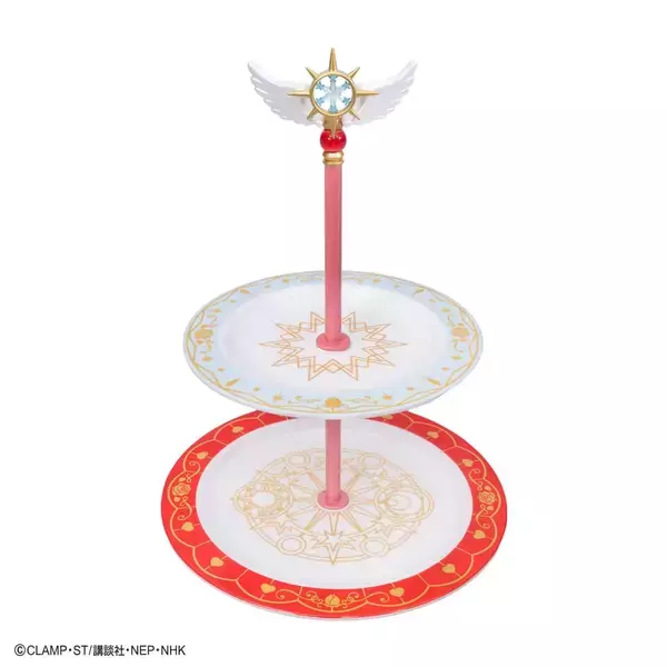 「『カードキャプターさくら』夢の杖がメイクブラシスタンドに♪タイトーくじが8月28日発売！」の画像