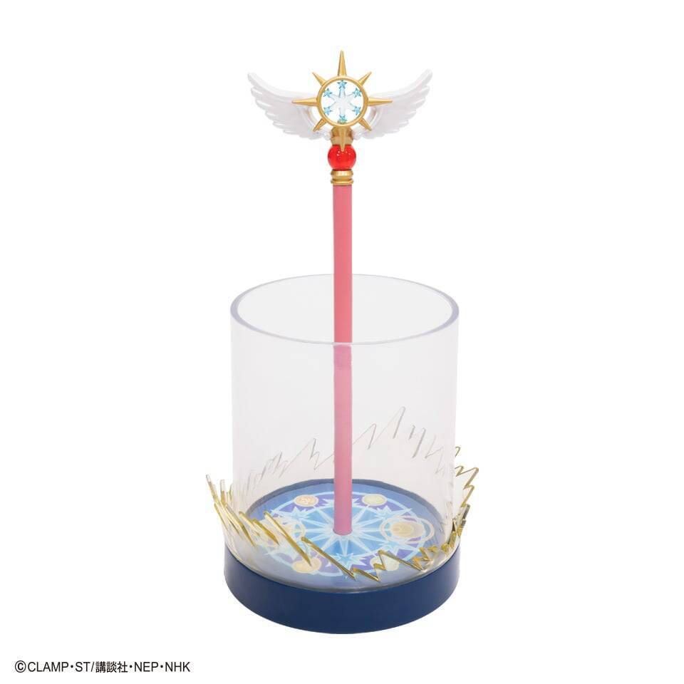 『カードキャプターさくら』夢の杖がメイクブラシスタンドに♪タイトーくじが8月28日発売！