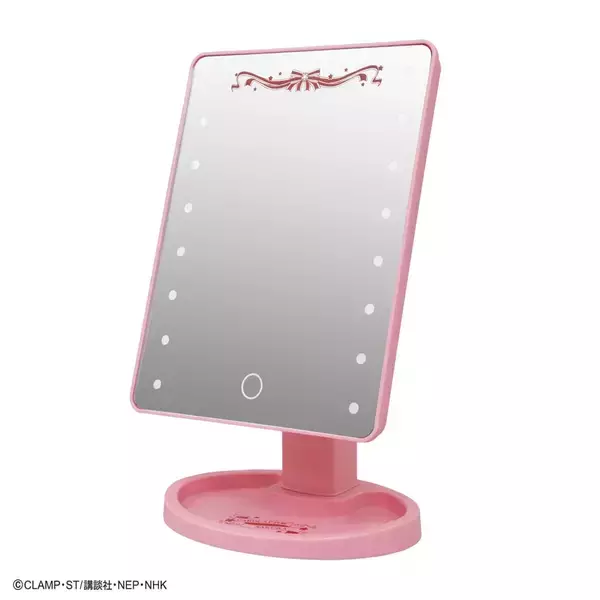 「『カードキャプターさくら』夢の杖がメイクブラシスタンドに♪タイトーくじが8月28日発売！」の画像
