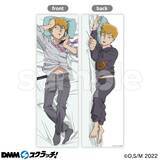 「『モブサイコ100』霊幻新隆の一日がテーマのDMMスクラッチ 4月20日発売！パジャマやスーツで寝っ転がる師匠に胸キュン」の画像4