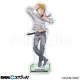 「『モブサイコ100』霊幻新隆の一日がテーマのDMMスクラッチ 4月20日発売！パジャマやスーツで寝っ転がる師匠に胸キュン」の画像5