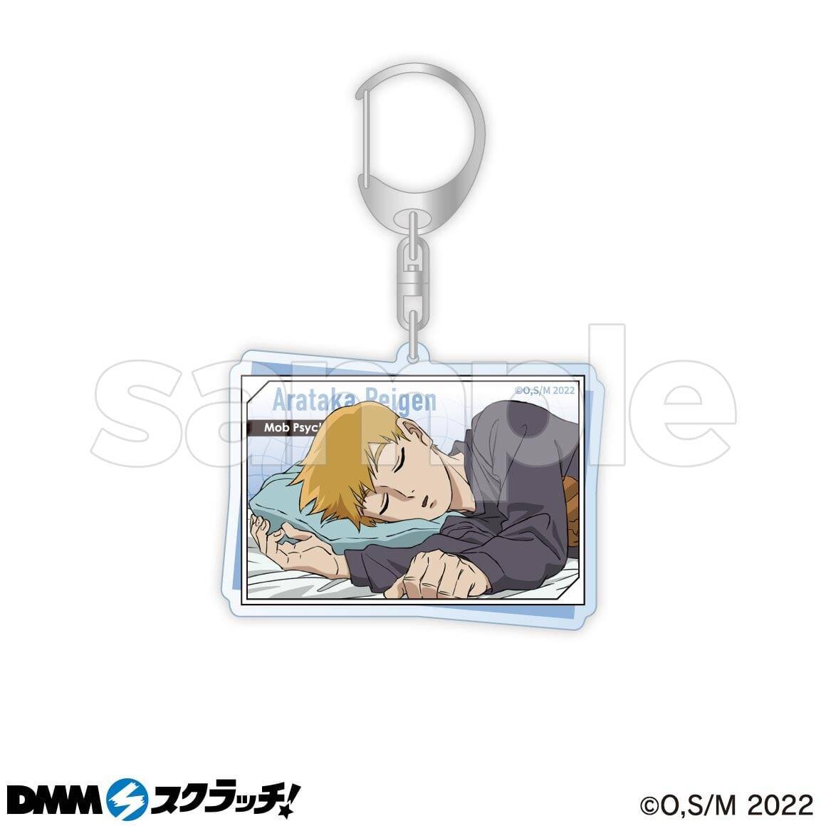 『モブサイコ100』霊幻新隆の一日がテーマのDMMスクラッチ 4月20日発売！パジャマやスーツで寝っ転がる師匠に胸キュン