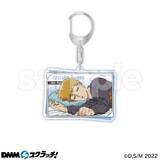 「『モブサイコ100』霊幻新隆の一日がテーマのDMMスクラッチ 4月20日発売！パジャマやスーツで寝っ転がる師匠に胸キュン」の画像6