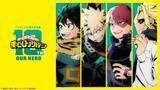 「『ヒロアカ』TVアニメ10周年記念展「OUR HERO」が2027年1月東京・3月大阪で開催決定！10年の軌跡を振り返るキービジュアルも公開」の画像2