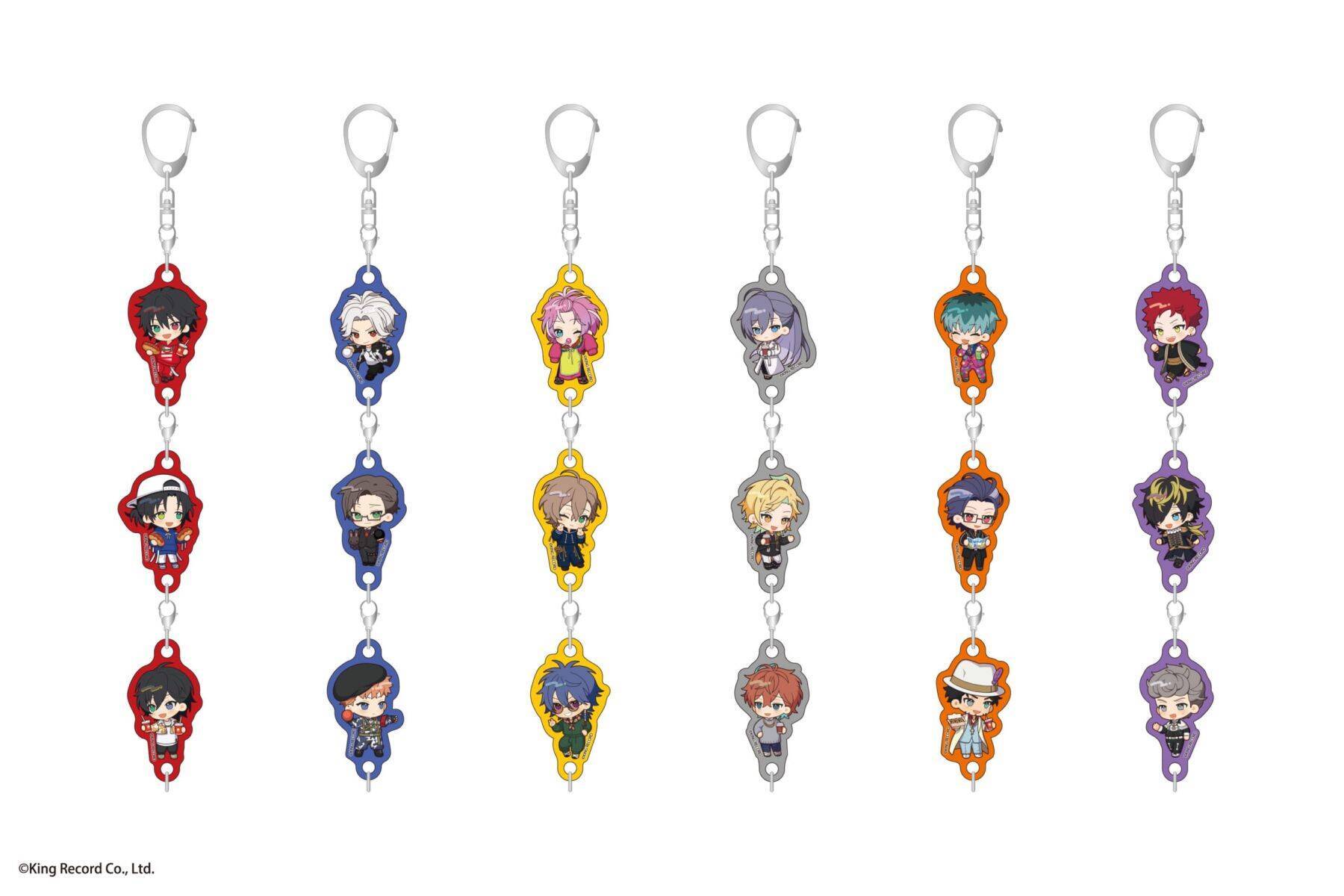 「ヒプマイ×よこはまコスモワールド」コラボが9月4日開幕！ちびキャラの全18種グッズやワッフルキッチンカーが登場