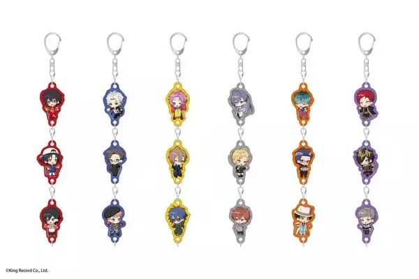 「「ヒプマイ×よこはまコスモワールド」コラボが9月4日開幕！ちびキャラの全18種グッズやワッフルキッチンカーが登場」の画像