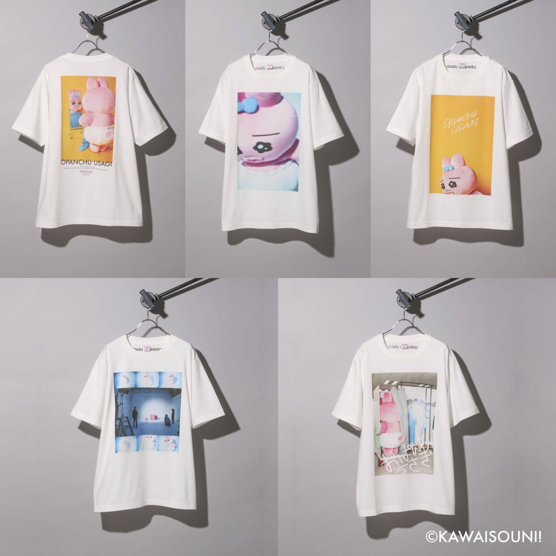 「おぱんちゅうさぎ×Heather」推し活グッズ・アパレルなど全22アイテム登場！横浜・梅田で1日店長イベントも