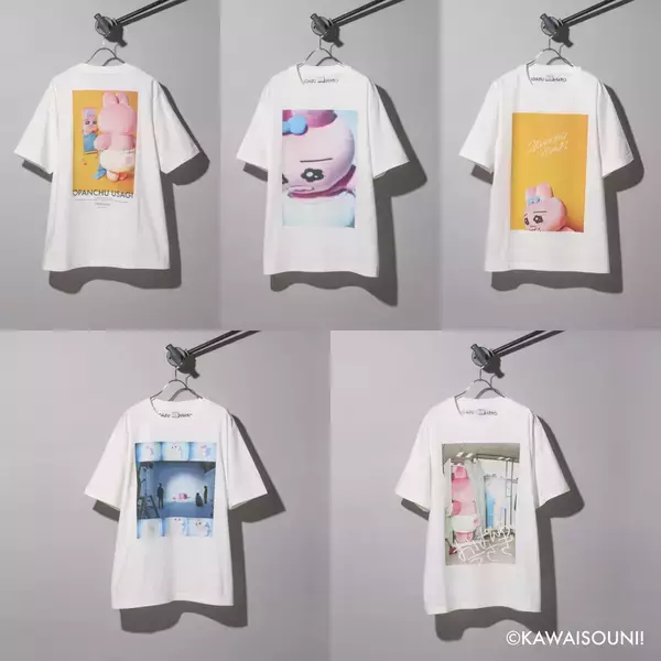 「「おぱんちゅうさぎ×Heather」推し活グッズ・アパレルなど全22アイテム登場！横浜・梅田で1日店長イベントも」の画像