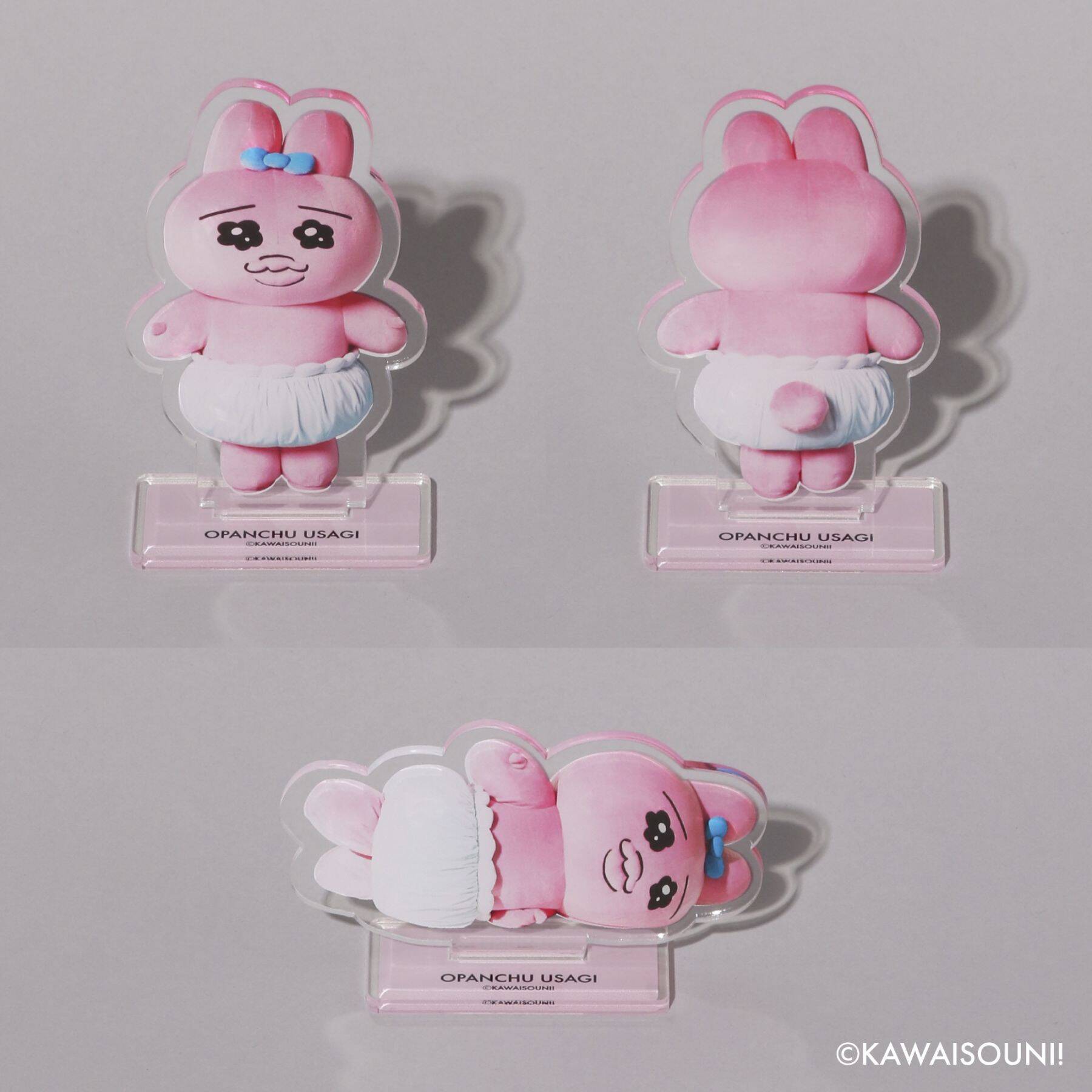 「おぱんちゅうさぎ×Heather」推し活グッズ・アパレルなど全22アイテム登場！横浜・梅田で1日店長イベントも