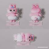 「「おぱんちゅうさぎ×Heather」推し活グッズ・アパレルなど全22アイテム登場！横浜・梅田で1日店長イベントも」の画像5