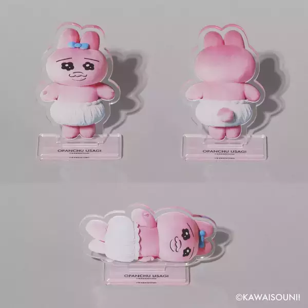 「「おぱんちゅうさぎ×Heather」推し活グッズ・アパレルなど全22アイテム登場！横浜・梅田で1日店長イベントも」の画像