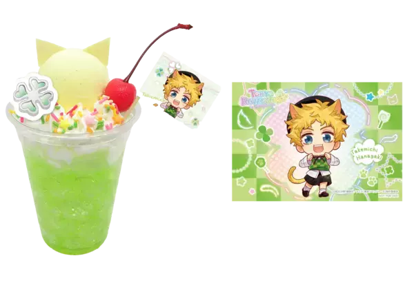 「「東京リベンジャーズ×ナンジャタウン 2026」コラボが5月15日スタート！ねこ耳×平成チェックのグッズ・メニュー・ミニゲームが登場」の画像