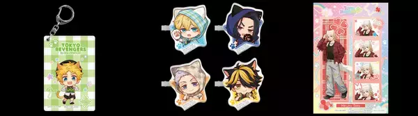 「「東京リベンジャーズ×ナンジャタウン 2026」コラボが5月15日スタート！ねこ耳×平成チェックのグッズ・メニュー・ミニゲームが登場」の画像