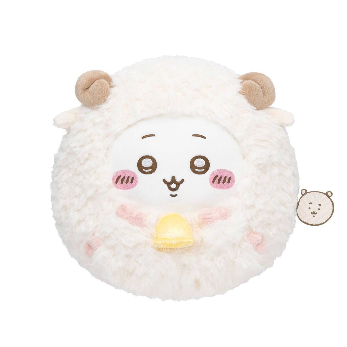 『ちいかわ』ひつじ姿のもこもこぬいが3体♪「ハッピーバッグ2027」全10アイテム入りで8月26日から受注開始