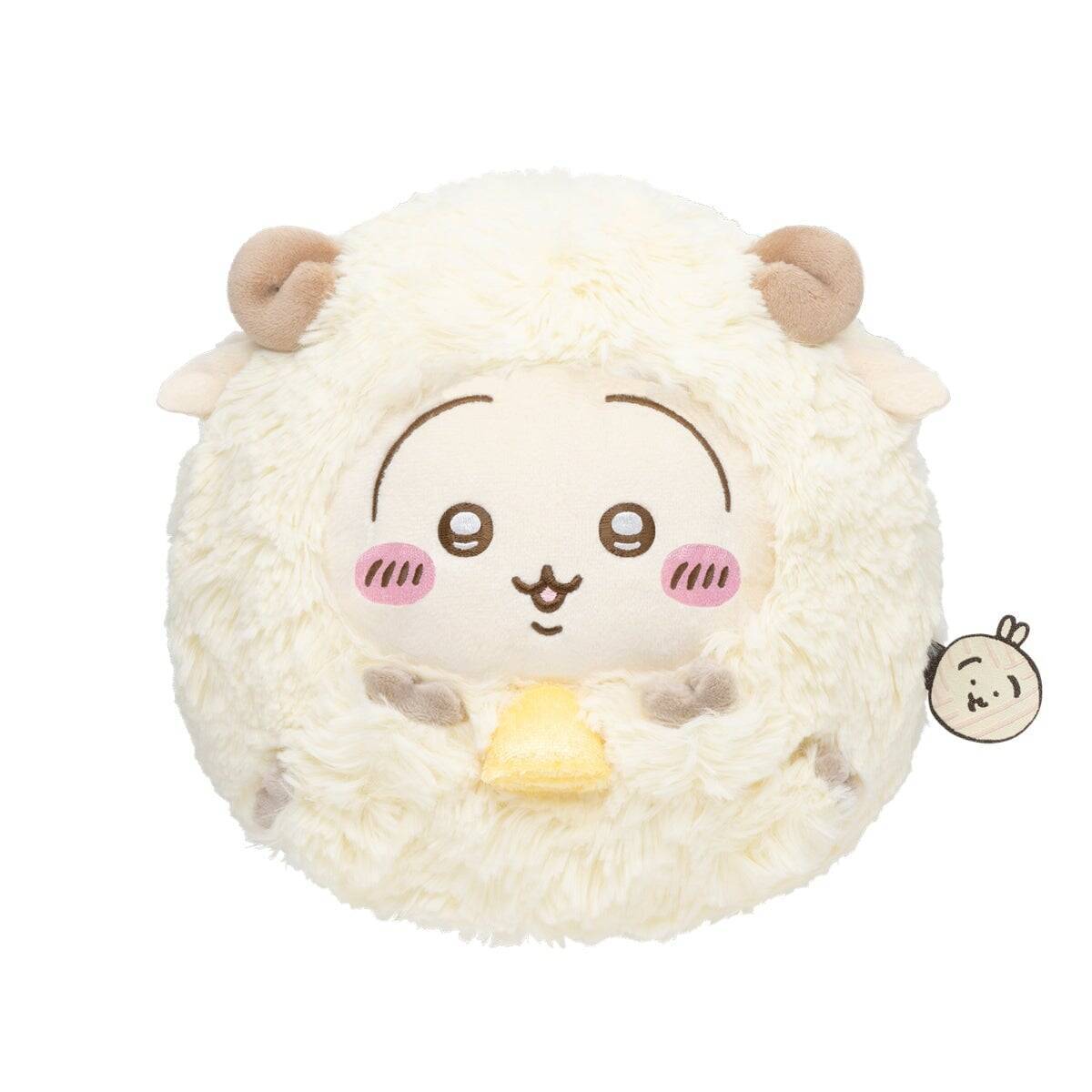 『ちいかわ』ひつじ姿のもこもこぬいが3体♪「ハッピーバッグ2027」全10アイテム入りで8月26日から受注開始