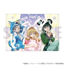 『ぴちぴちピッチ』アニマルパジャマ姿の描き下ろし新作グッズが登場！eeo Store onlineで販売中、11月27日からPOP-UP STOREでも