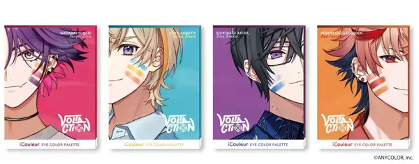 「「にじさんじ×ラブライナー」VOLTACTIONコラボのライナー＆アイシャドー登場！描き下ろしアクスタ＆イベントも」の画像