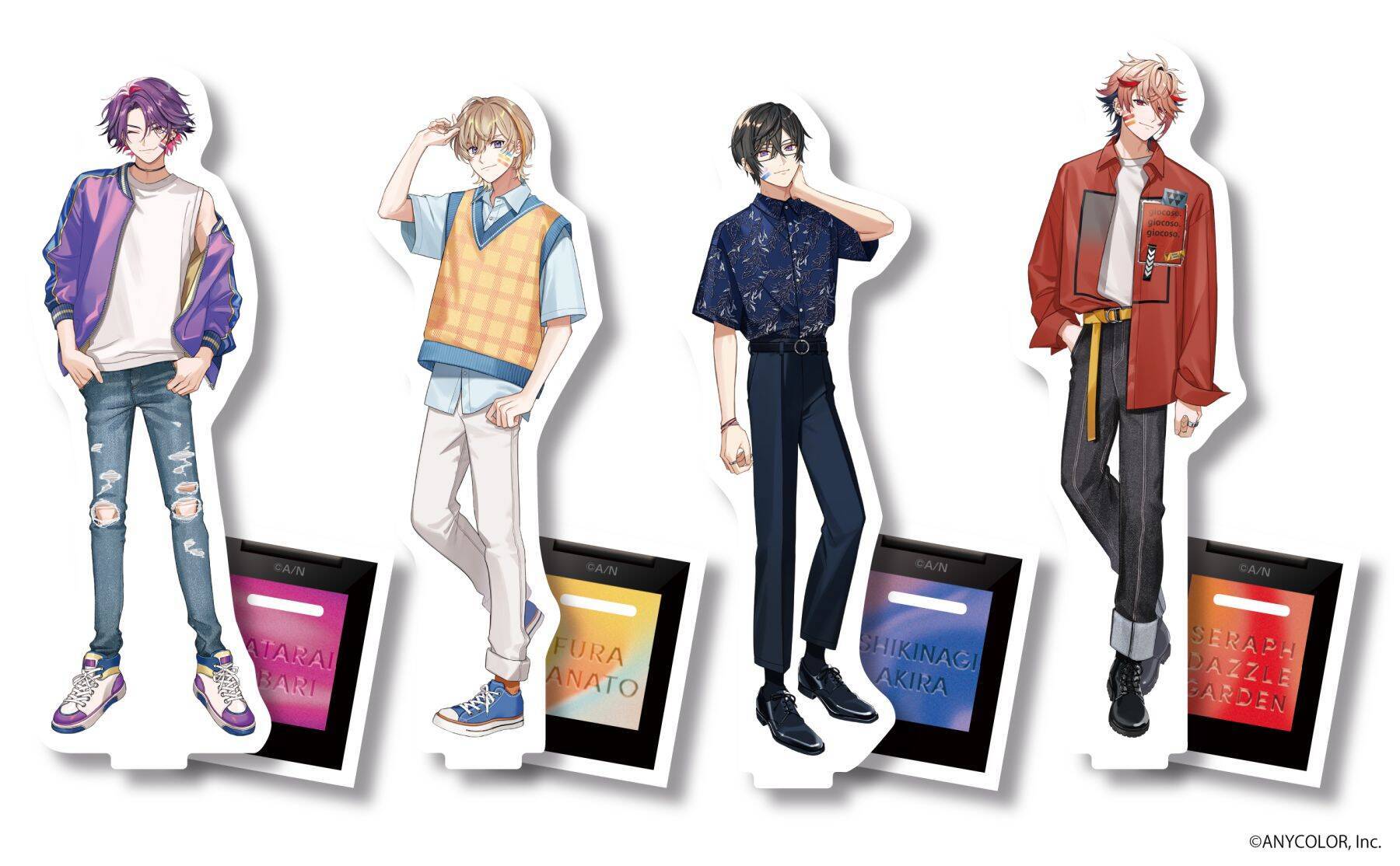 「にじさんじ×ラブライナー」VOLTACTIONコラボのライナー＆アイシャドー登場！描き下ろしアクスタ＆イベントも