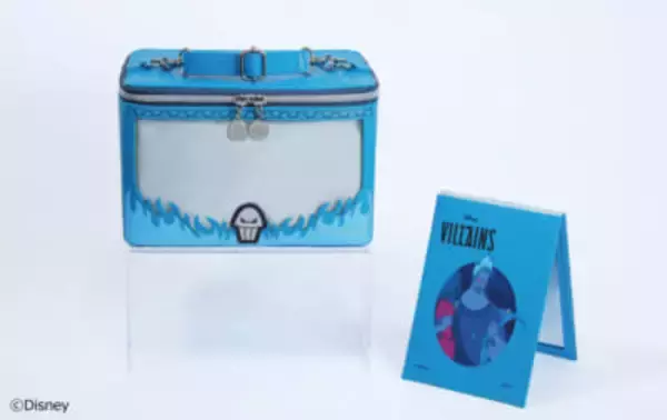 「推し活雑貨ブランド「OZaKKa」ディズニーヴィランズのキャリーメイクボックス登場！事前予約も開始」の画像