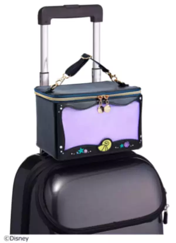 「推し活雑貨ブランド「OZaKKa」ディズニーヴィランズのキャリーメイクボックス登場！事前予約も開始」の画像