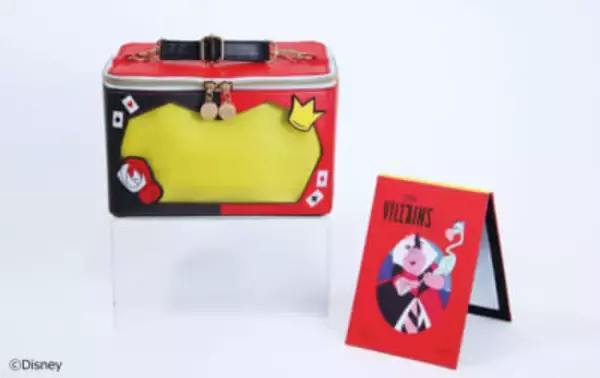 「推し活雑貨ブランド「OZaKKa」ディズニーヴィランズのキャリーメイクボックス登場！事前予約も開始」の画像