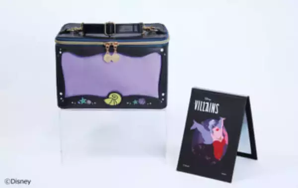 「推し活雑貨ブランド「OZaKKa」ディズニーヴィランズのキャリーメイクボックス登場！事前予約も開始」の画像