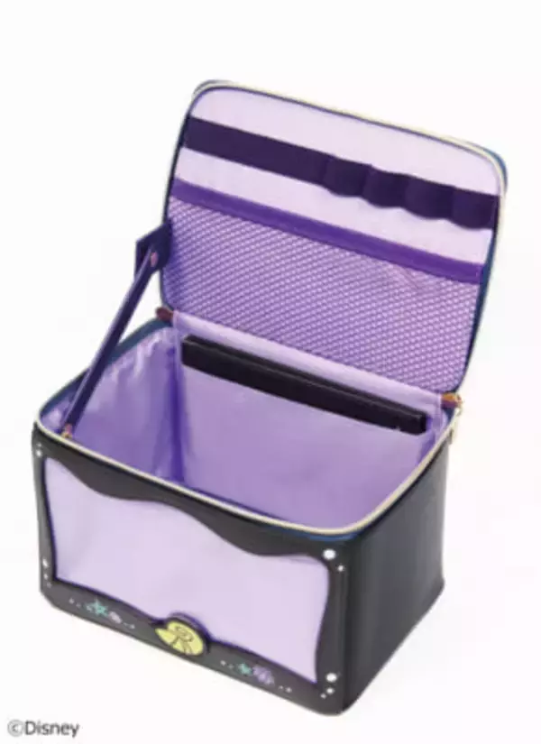 「推し活雑貨ブランド「OZaKKa」ディズニーヴィランズのキャリーメイクボックス登場！事前予約も開始」の画像