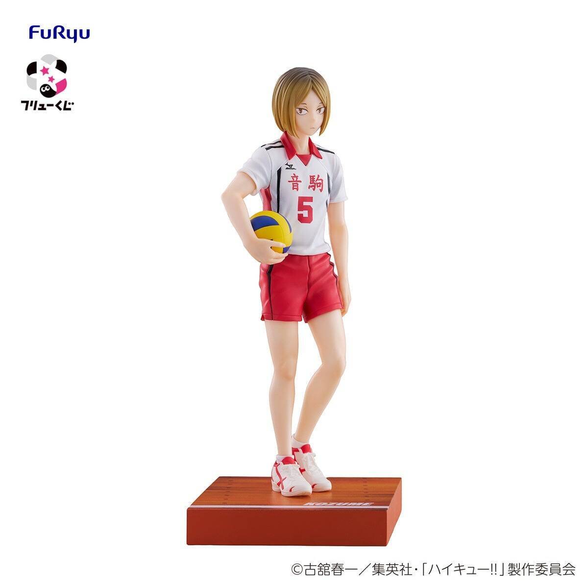 『ハイキュー!!』音駒高校がテーマのフリューくじ第2弾が6月13日発売！孤爪研磨・黒尾鉄朗フィギュアや猫じゃらしっぽキーホルダーが登場