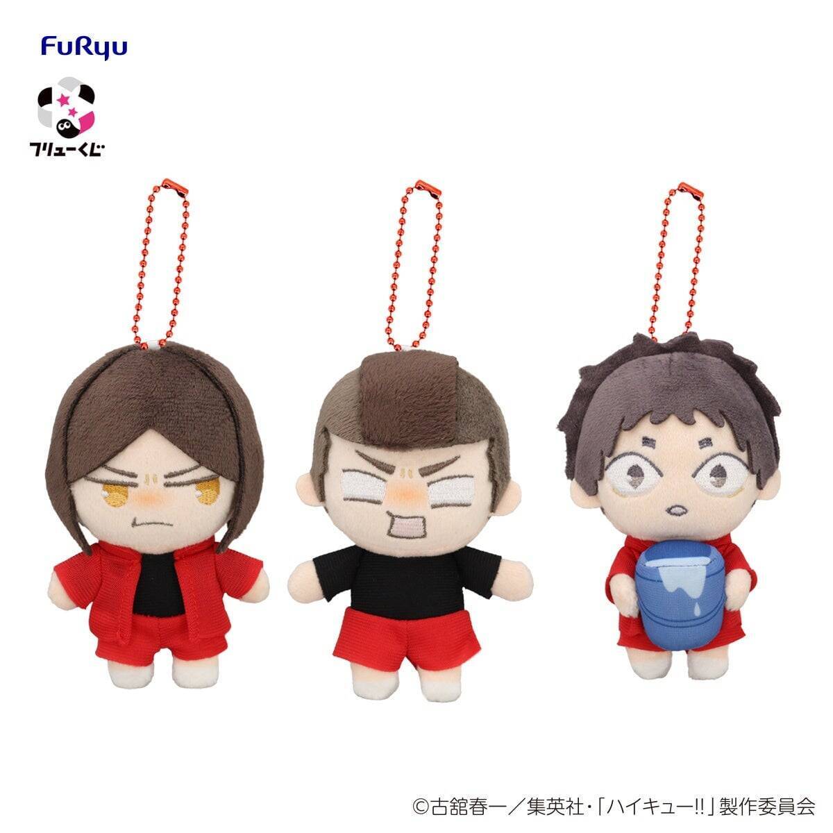 『ハイキュー!!』音駒高校がテーマのフリューくじ第2弾が6月13日発売！孤爪研磨・黒尾鉄朗フィギュアや猫じゃらしっぽキーホルダーが登場