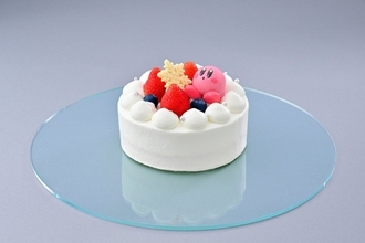 カービィカフェ PETIT初のホールケーキ「カービィのとっておき！いちごケーキ」が11月11日発売！事前注文は11月6日12時から